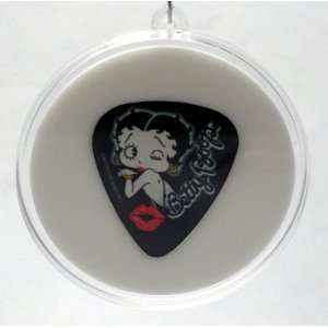  Betty Boop Guitar Pick #6 With MADE IN USA Christmas Tree 