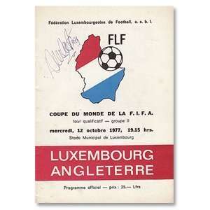  Luxembourg vs England World Cup Qualifier in Luxembourg 