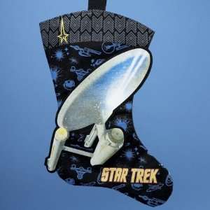 Pack of 6 Star Trek Original Series USS Enterprise Christmas Stockings 
