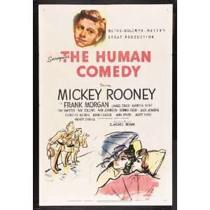  The Human Comedy Movie Poster (11 x 17 Inches   28cm x 