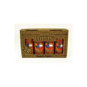 Bob Tallmans Ranch Fixins 4 Pack of BBQ Spices  Grocery 