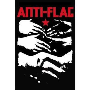  Anti Flag Hands Magnet M 1713