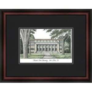  Colorado State University Academic Framed Lithograph 