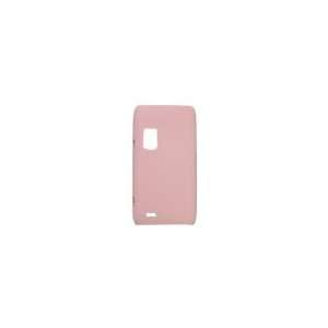  Nokia E7 00 Back Protector Cover(Pink) Cell Phones 