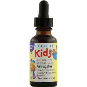 Astragalus Spearmint 1 Oz ( Flavored Singles for Kids )   Eclectic 