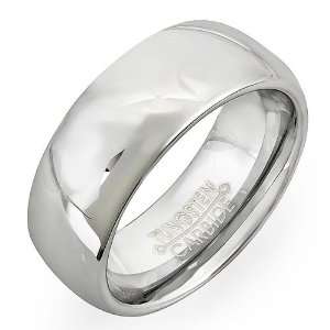  Tungsten Carbide Mens Ladies Unisex Ring Wedding Band 6 