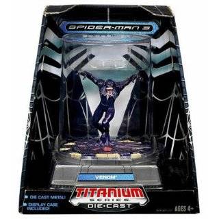 Titanium Series Marvel Spider Man 3.75 Die Cast Venom by Hasbro