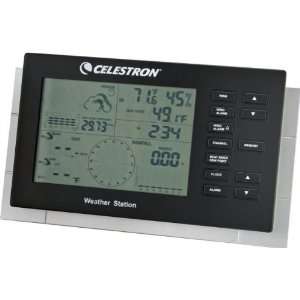  Celestron Deluxe Weather Station w/ Wind Speed, Chill 