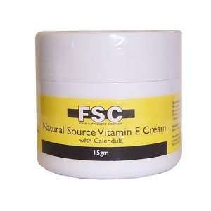  Food Supplement Company Fsc Natural Source Vitamin E Cream 