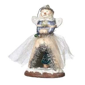  Nicol Sayre Snowlady Angel Christmas Ornament