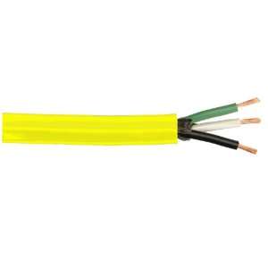   18/3 250 Foot SJTOW 300 Volt Outdoor Portable Power Cable, Yellow