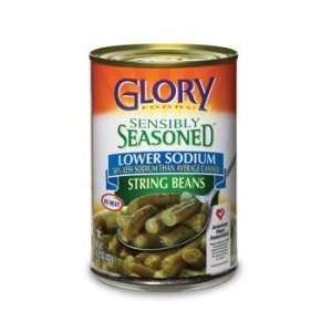 Glory Foods Sensibly Seasoned String Beans (Case of 12)  