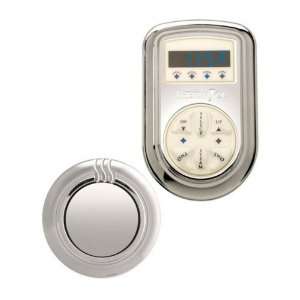 Thermasol SET NTS PN Signature Series Traditional Steamshower Control 