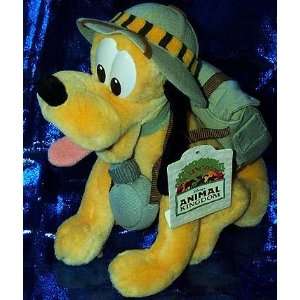  Disneys Pluto Safari 8 Plush Toys & Games
