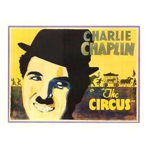  Circus Movie Poster, 15.5 x 11 (1928)