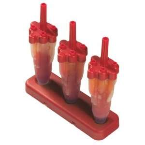  Tovolo Red Rocket Dual Freeze Pop Molds