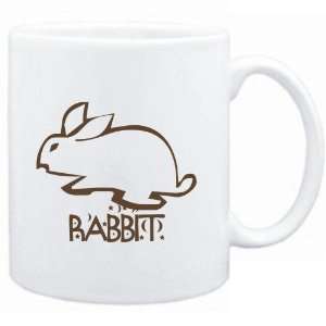  Mug White  Rabbit  Zodiacs
