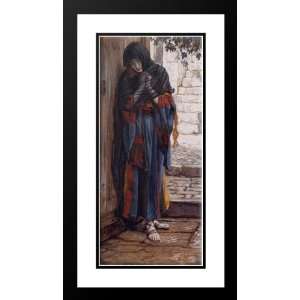   Framed and Double Matted The Repentant Magdalene