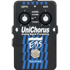  EBS Uni Chorus Analog Bass Chorus Effect Pedal Musical 