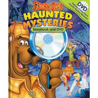 Scooby Doo The Haunted Mysteries Storybook and DVD by Justine Fontes 