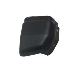    RH RIGHT HAND BUMPER END BLACK MODELS WITHOUT FLARE Automotive
