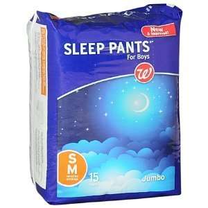   Sleep Pants Underwear for Boys, S/M, 15 ea 