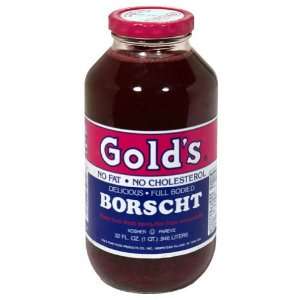 Golds, Soup Borscht, 24 OZ (Pack of 12) Health & Personal 