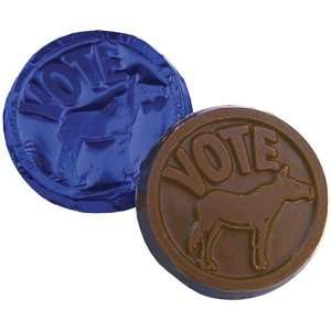 Political Party Vote Milk Chocolate Coins 250CT Box 