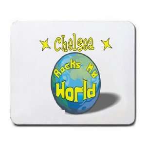  Chelsea Rocks My World Mousepad