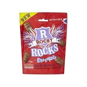 Foxs Rocky Rocks Chocolate 125G x 4 Grocery & Gourmet Food