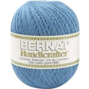   Crochet Thread  Solids  Loyal Blue   744229 Patio, Lawn & Garden