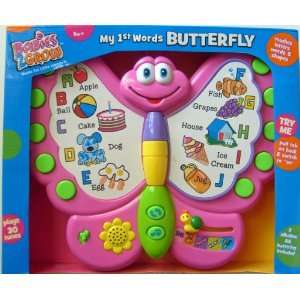  My First Words Butterfly By Babies 2 Grow Teaches Letters 