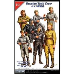  Tristar 1/35 Russian Tank Crew (7) Toys & Games