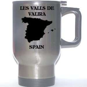  Spain (Espana)   LES VALLS DE VALIRA Stainless Steel Mug 
