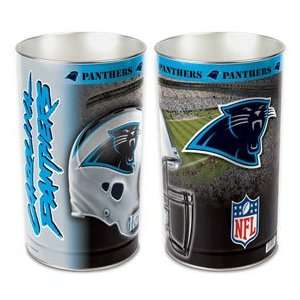  Carolina Panthers Wastebasket