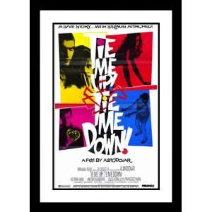  Tie Me Up Tie Me Down 32x45 Framed and Double Matted 