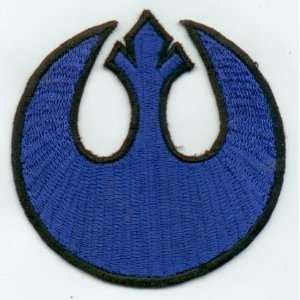  Rebel X Wing Pilot Patch Blue Prop (Star Wars Interest 
