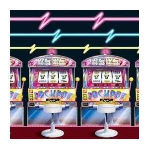  Casino Slot Machines Backdrop 