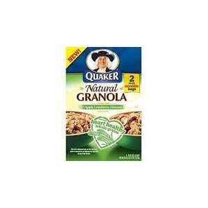 Quaker Natural Granola apple, cranberry, and almond in granola, 2 