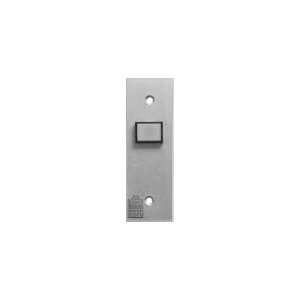 ROFU 9322 3 Blue Push Button Momentary Exit Switch 6A/250VAC Dark 