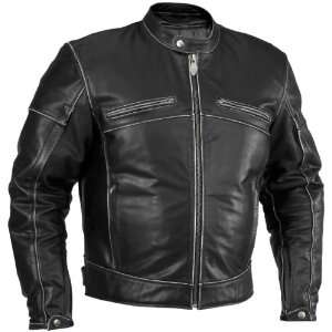   Jacket, Gender Mens, Apparel Material Leather, Size 46 XF09 3909