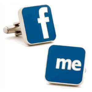  Facebook Me Promotional Team Cufflinks *2012 2013 Edition 