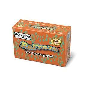  ReFraze 80s Pop Song Edition Toys & Games