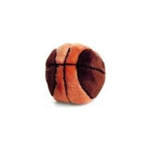  Ethical Pet   Spot Plush Basketball Dog Toy   4 In Pet 