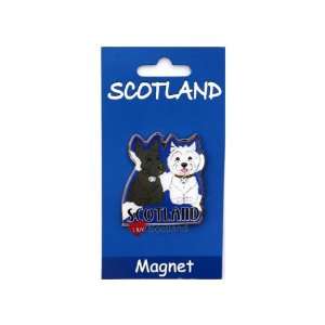  Fridge Magnet Brass Scottie Dogs Toys & Games