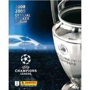   Champions League 2008 / 2009 Complete Album 564 Stickers Toys & Games