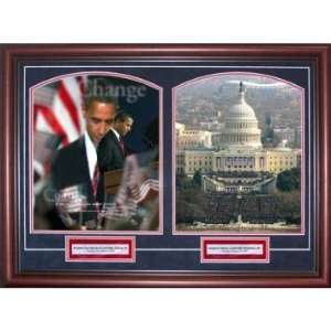 Barack Obama President Elect Speech To Presidential Inaugural Address 