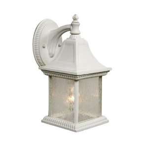  Galaxy Lighting 300110WH Outdoor Sconce