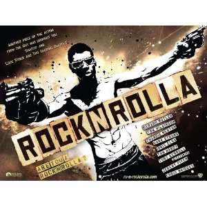  Rocknrolla Movie Poster (11 x 17 Inches   28cm x 44cm 