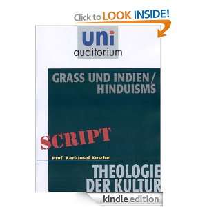 Grass und Indien / Hinduismus Theologie der Kultur (German Edition 